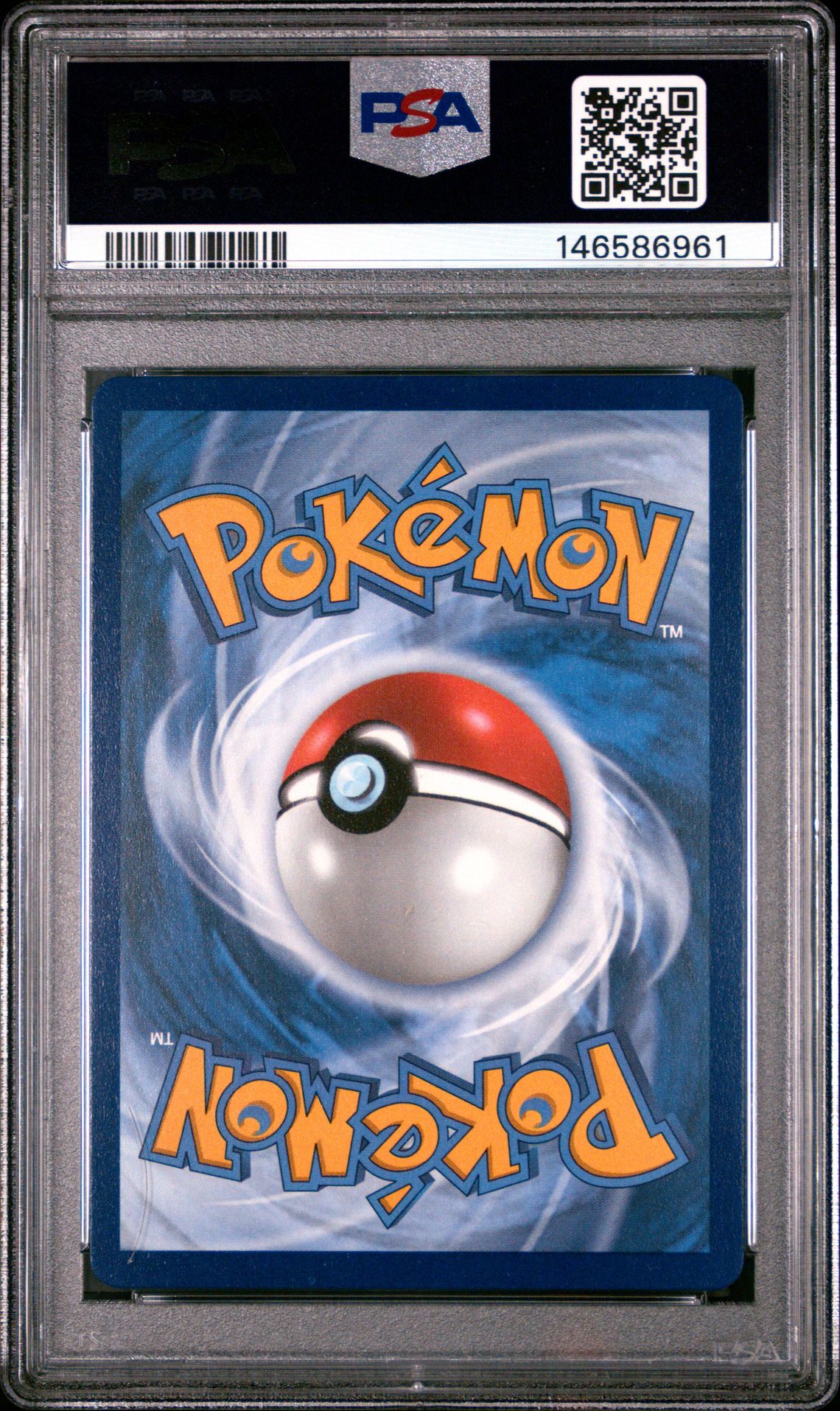 2025 Pokemon Pfl En-Phantasmal Flames Mega Charizard X Ex #109 (Ultra Rare) Gem Mt 10 back