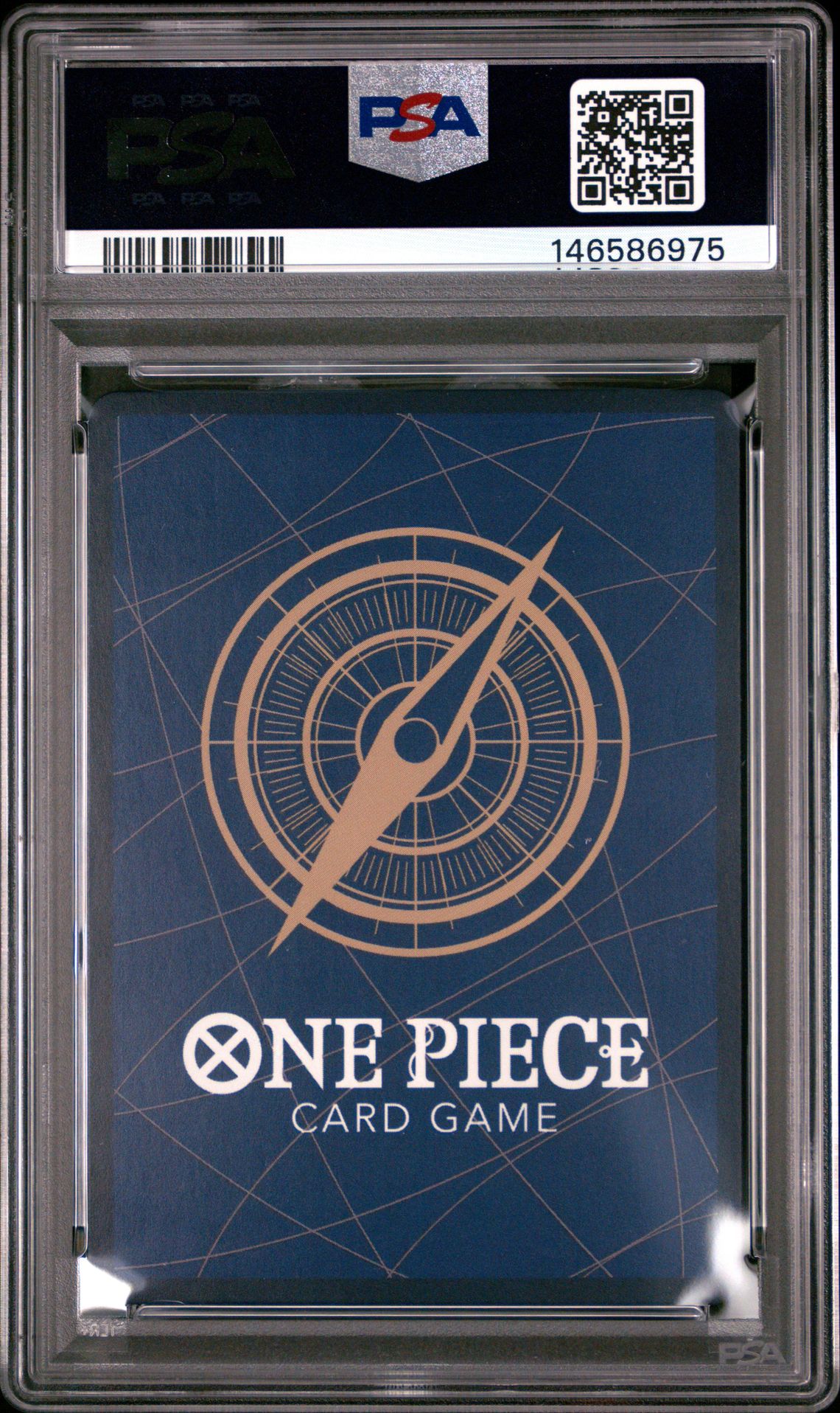 2024 One Piece Japanese Op09-Emperors In The New World Gol D. Roger #118 (Alternate Art) Gem Mt 10 back