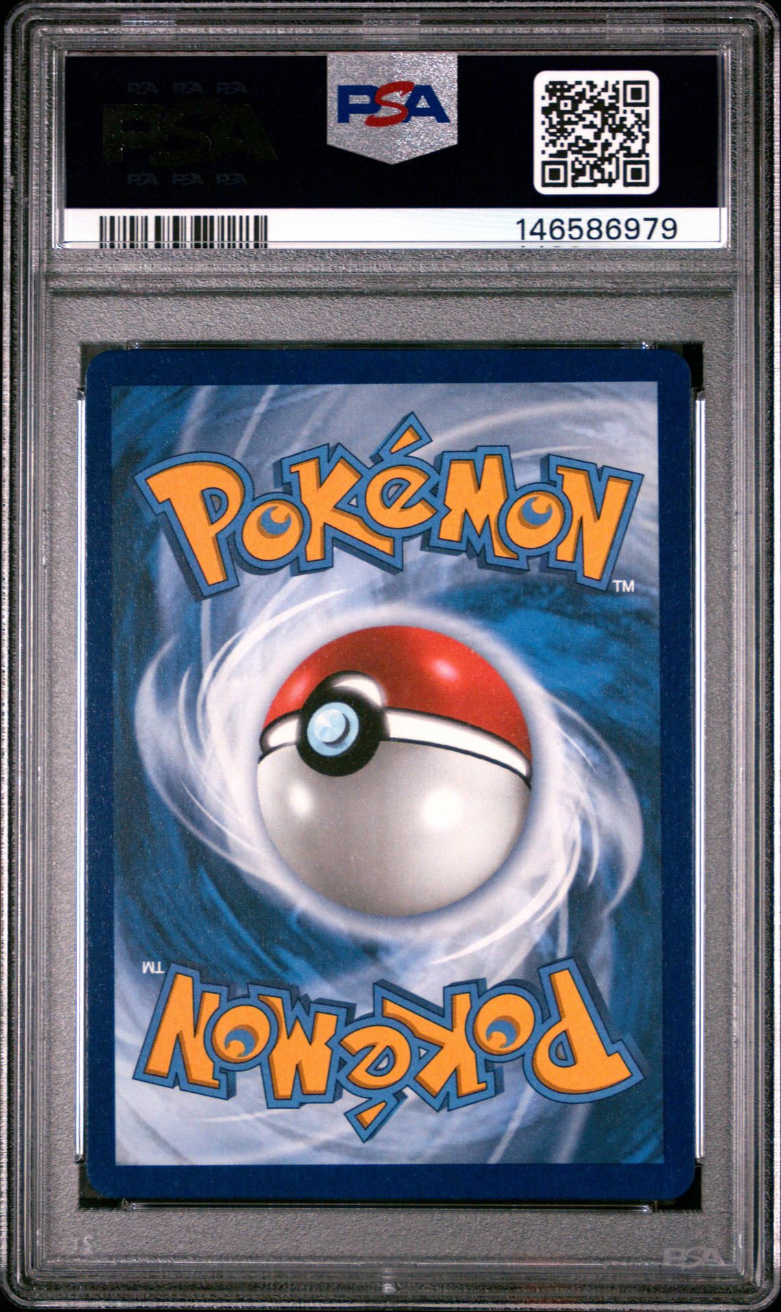 2025 Pokemon Pfl En-Phantasmal Flames Mega Sharpedo Ex #127 (Special Illustration Rare) Gem Mt 10 back view - PSA certificate #146586979