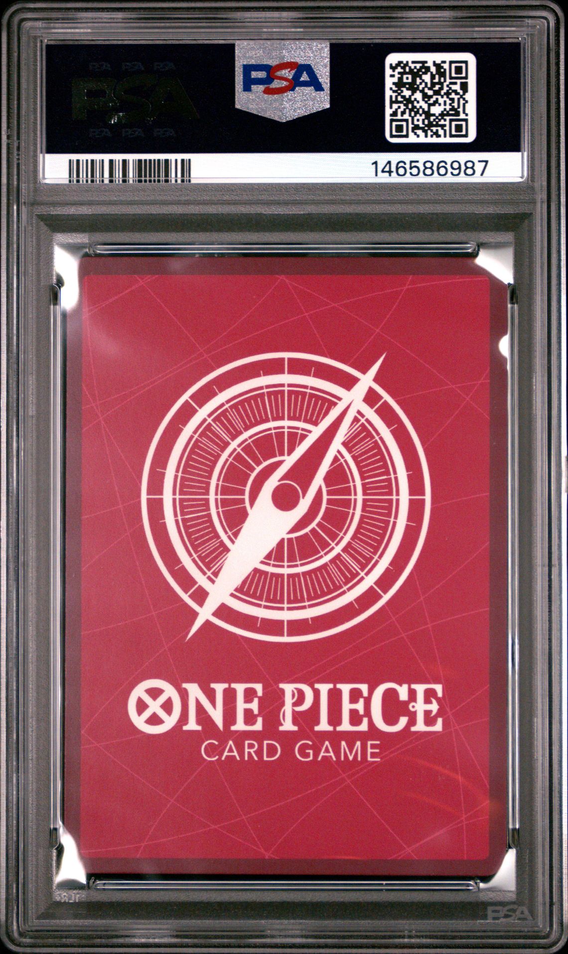 2025 One Piece Op11-A Fist Of Divine Speed Monkey D. Luffy #040 (Alternate Art) Gem Mt 10 back