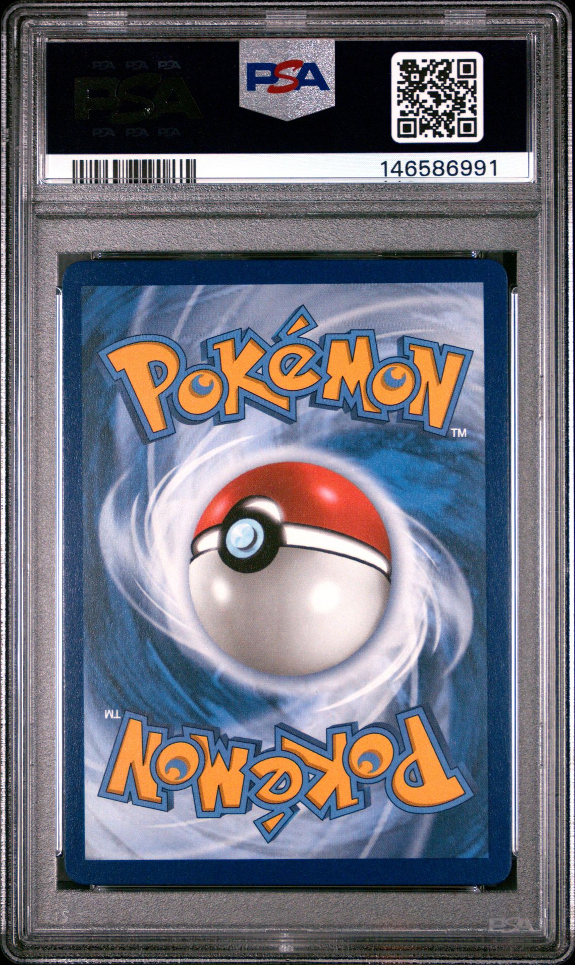 2025 Pokemon Pfl En-Phantasmal Flames Mega Sharpedo Ex #127 (Special Illustration Rare) Mint 9 back