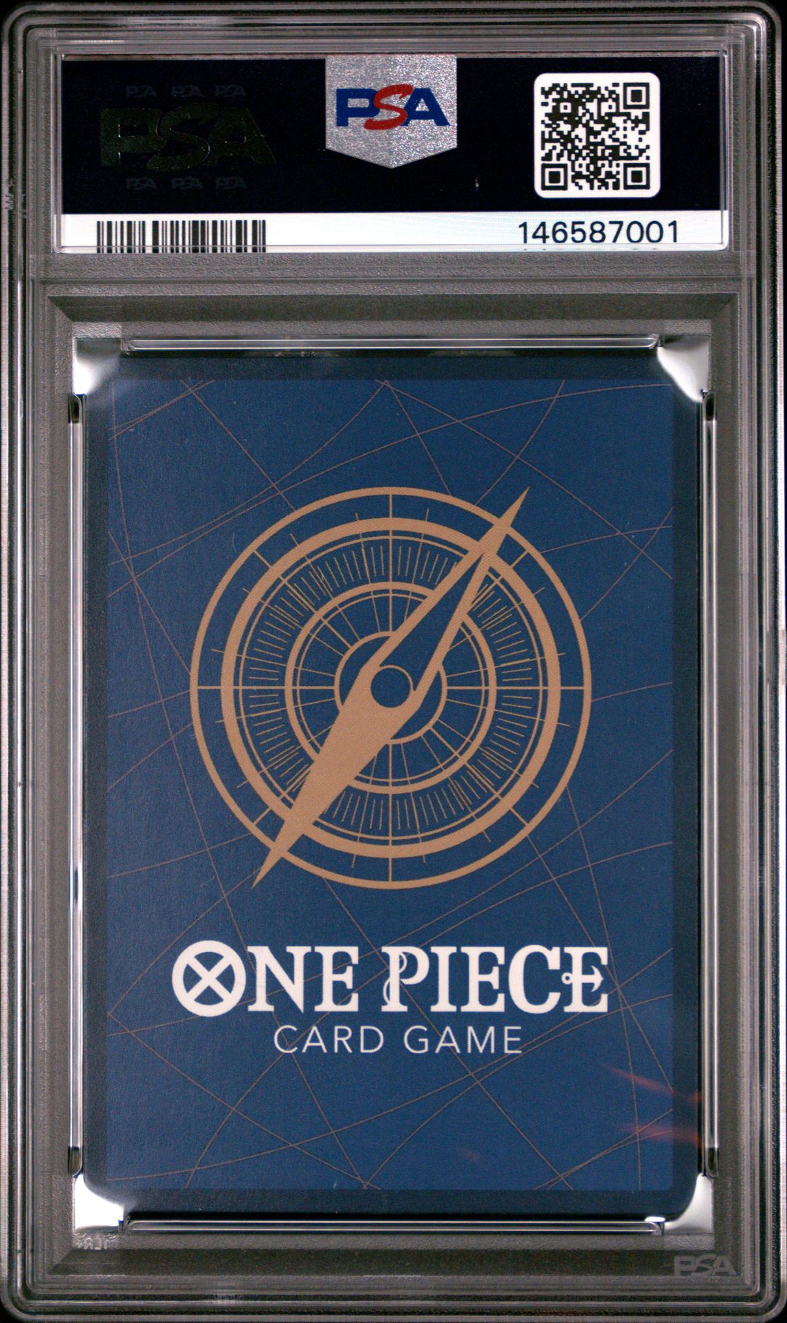 2023 One Piece Op05-Awakening Of The New Era Monkey D. Luffy #012 (1St Anniversary) Gem Mt 10 back