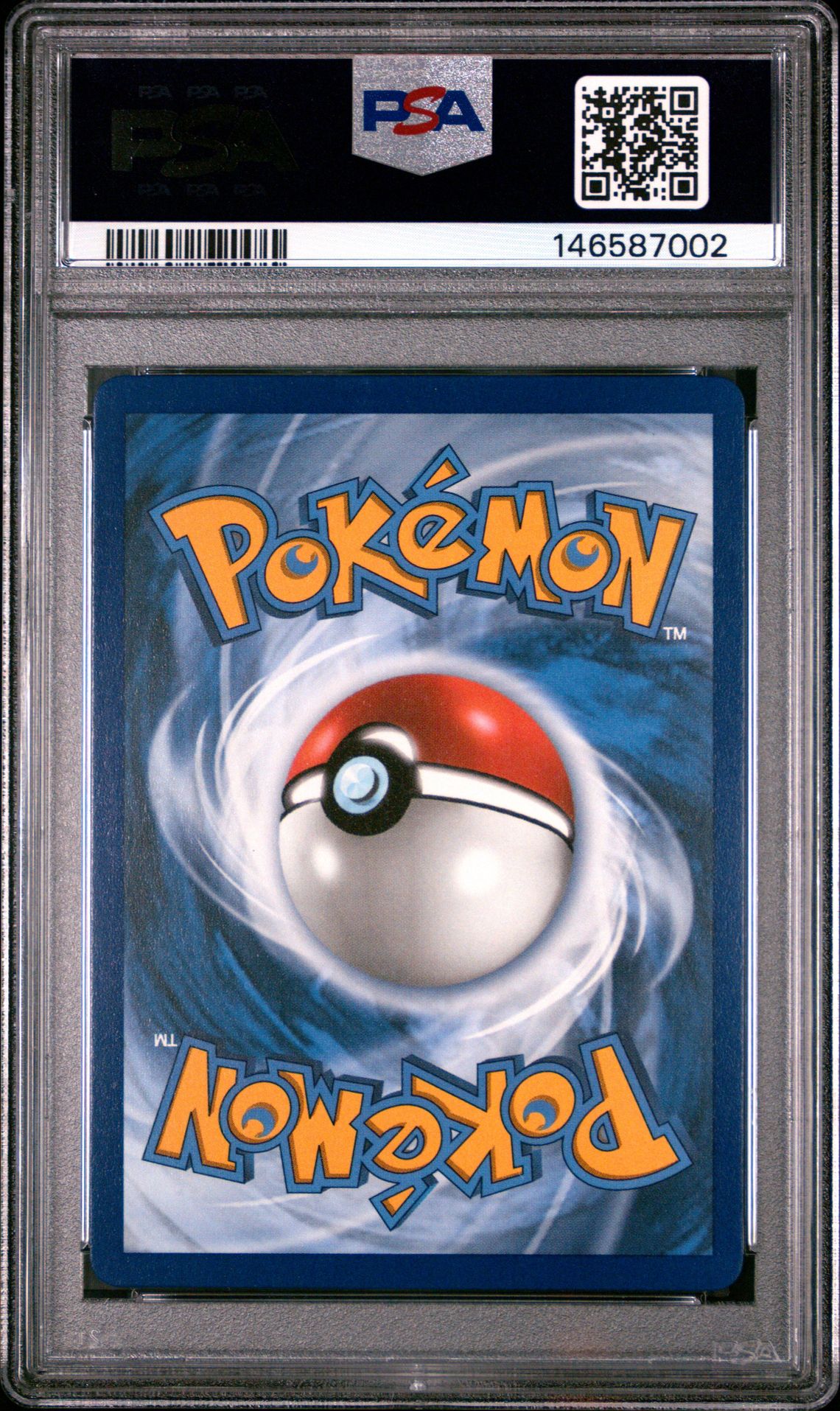 2025 Pokemon Pfl En-Phantasmal Flames Meowth #106 (Illustration Rare) Gem Mt 10 back view - PSA certificate #146587002