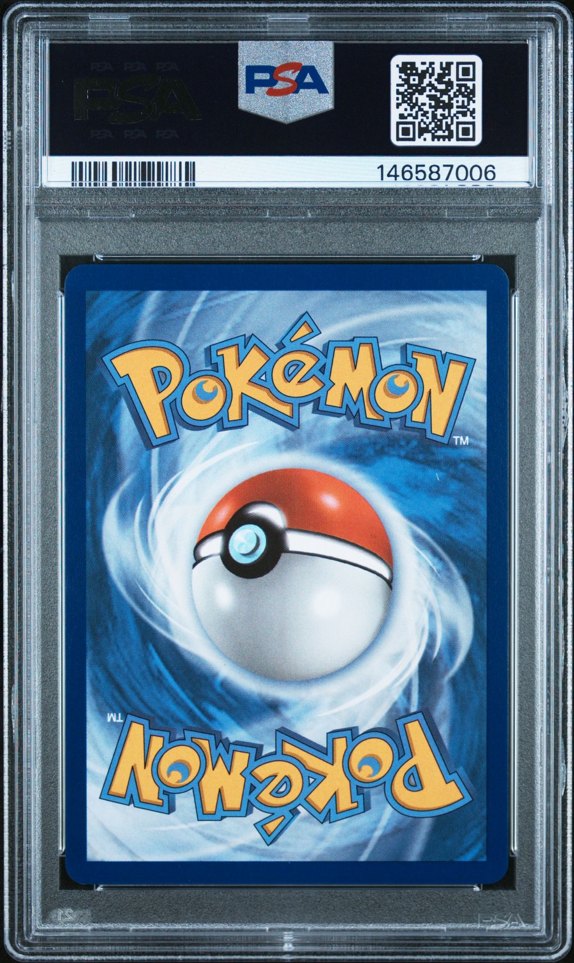 2025 Pokemon Pfl En-Phantasmal Flames Mega Sharpedo Ex #127 (Special Illustration Rare) Gem Mt 10 back view - PSA certificate #146587006