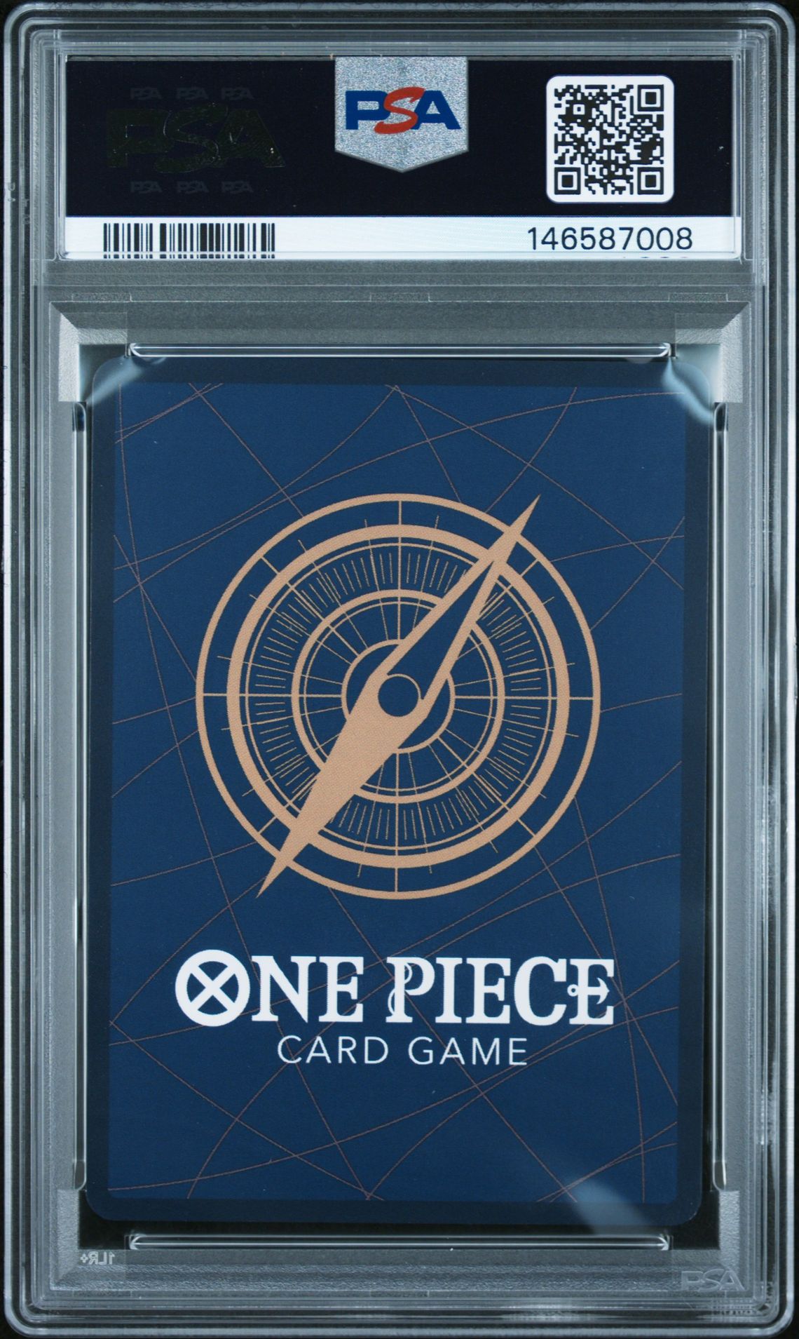 2024 One Piece Japanese Op10-Royal Blood Divine Departure #019 (Alternate Art) Gem Mt 10 back