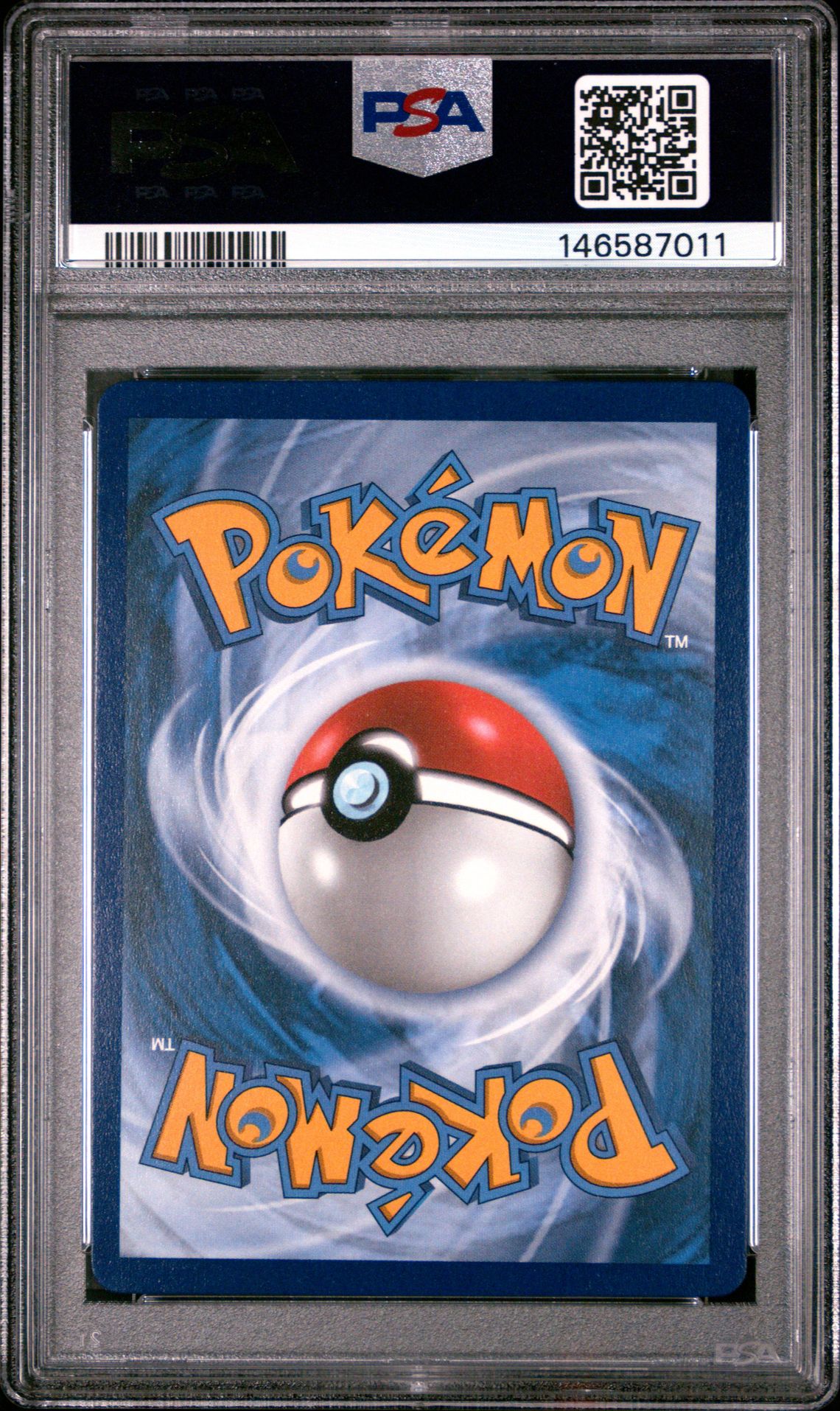 2025 Pokemon Mep En-Me Black Star Promo Mega Charizard X Ex #023 (Ultra-Premium Collection) Gem Mt 10 back view - PSA certificate #146587011