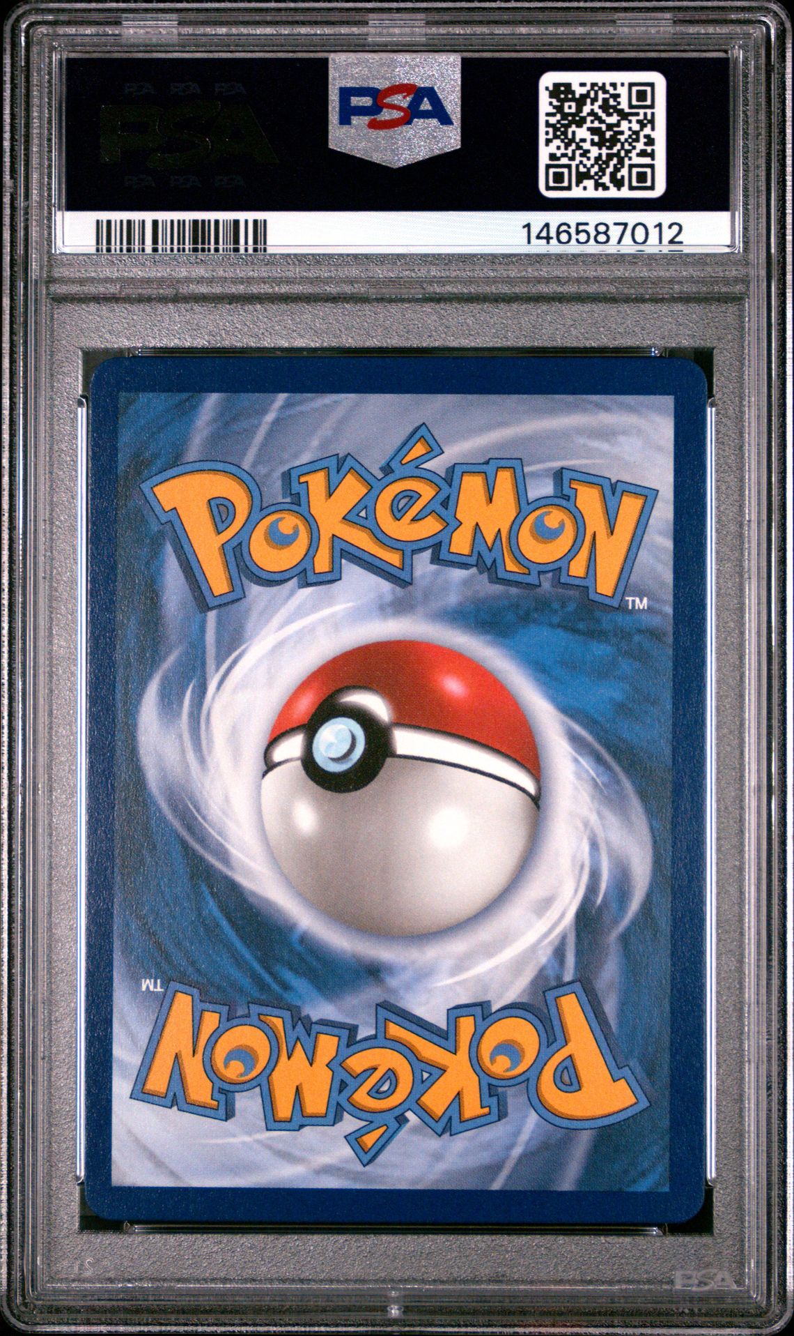 2025 Pokemon Mep En-Me Black Star Promo Mega Charizard X Ex #023 (Ultra-Premium Collection) Gem Mt 10 back view - PSA certificate #146587012
