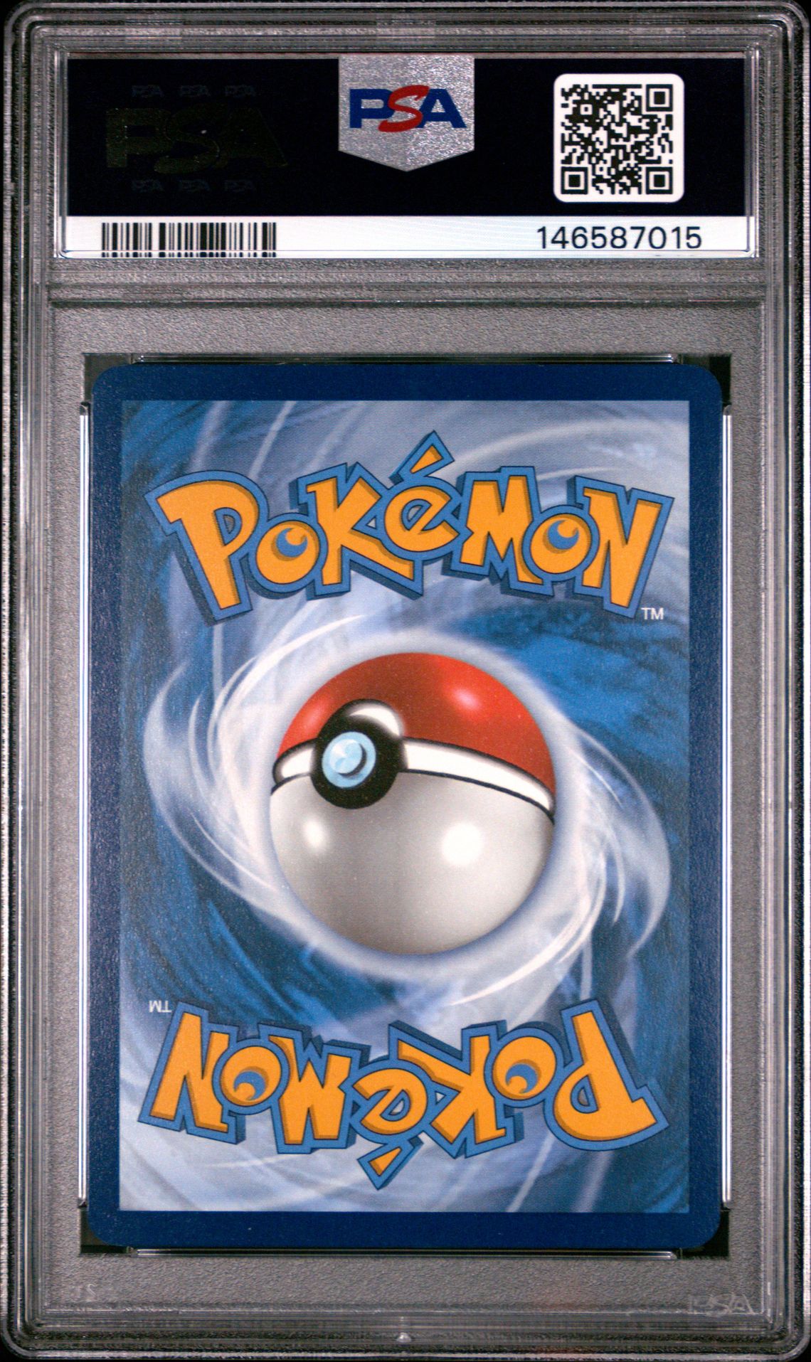 2024 Pokemon Ssp En-Surging Sparks Ceruledge #197 (Illustration Rare) Gem Mt 10 back view - PSA certificate #146587015