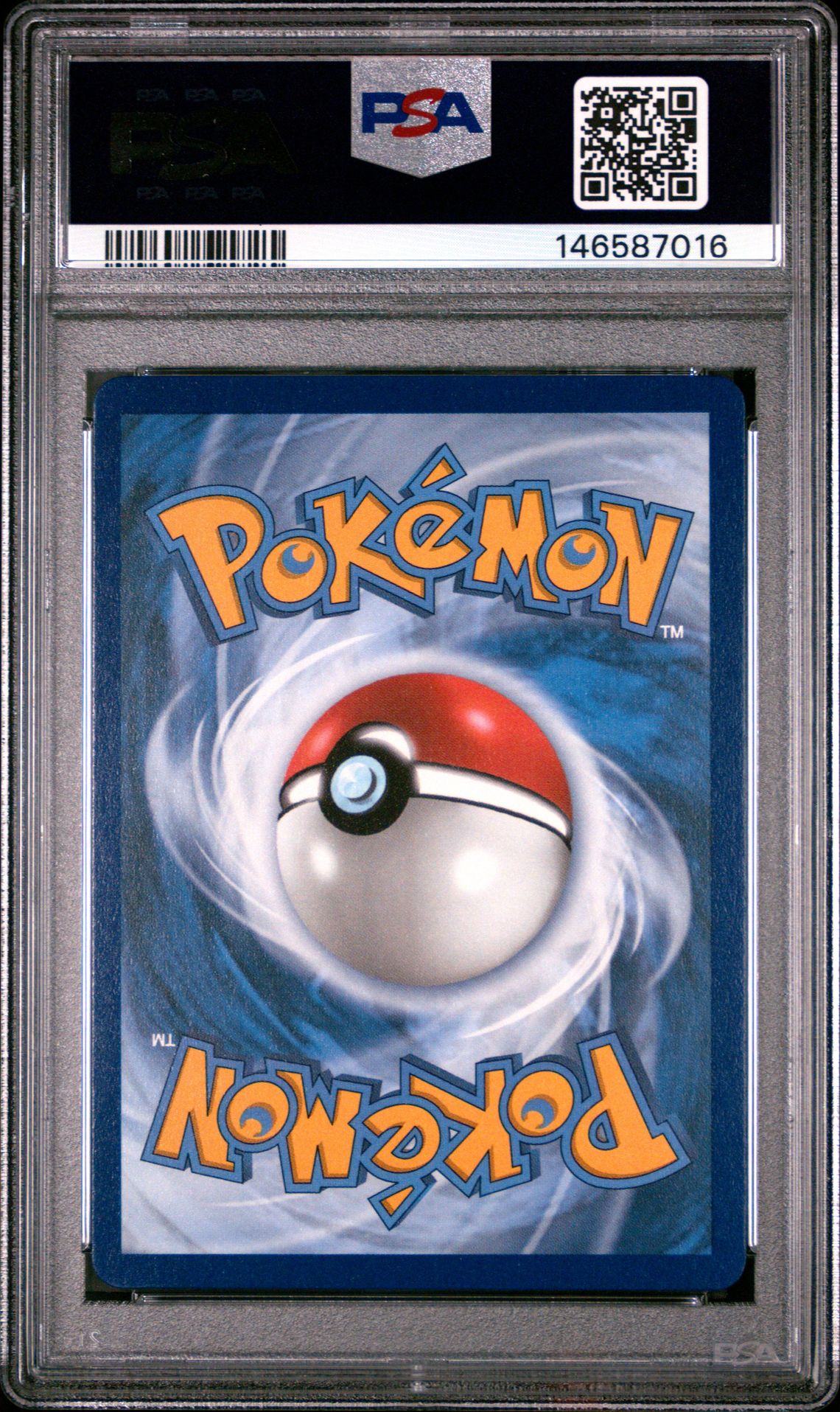 2025 Pokemon Dri En-Destined Rivals Rocket's Moltres Ex #229 (Ultra-Premium Collection) Gem Mt 10 back view - PSA certificate #146587016