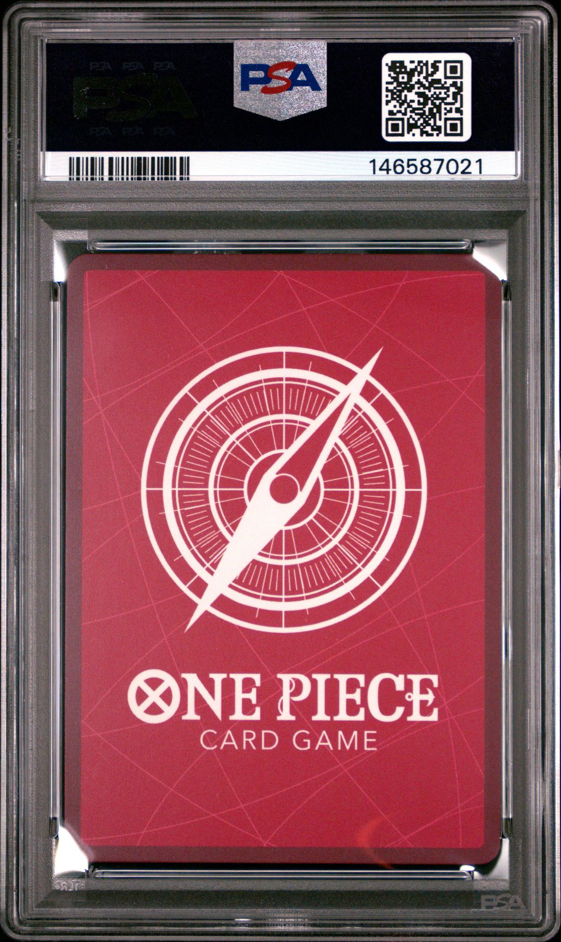2025 One Piece Op12-Legacy Of The Master Sanji #041 (Alternate Art) Gem Mt 10 back