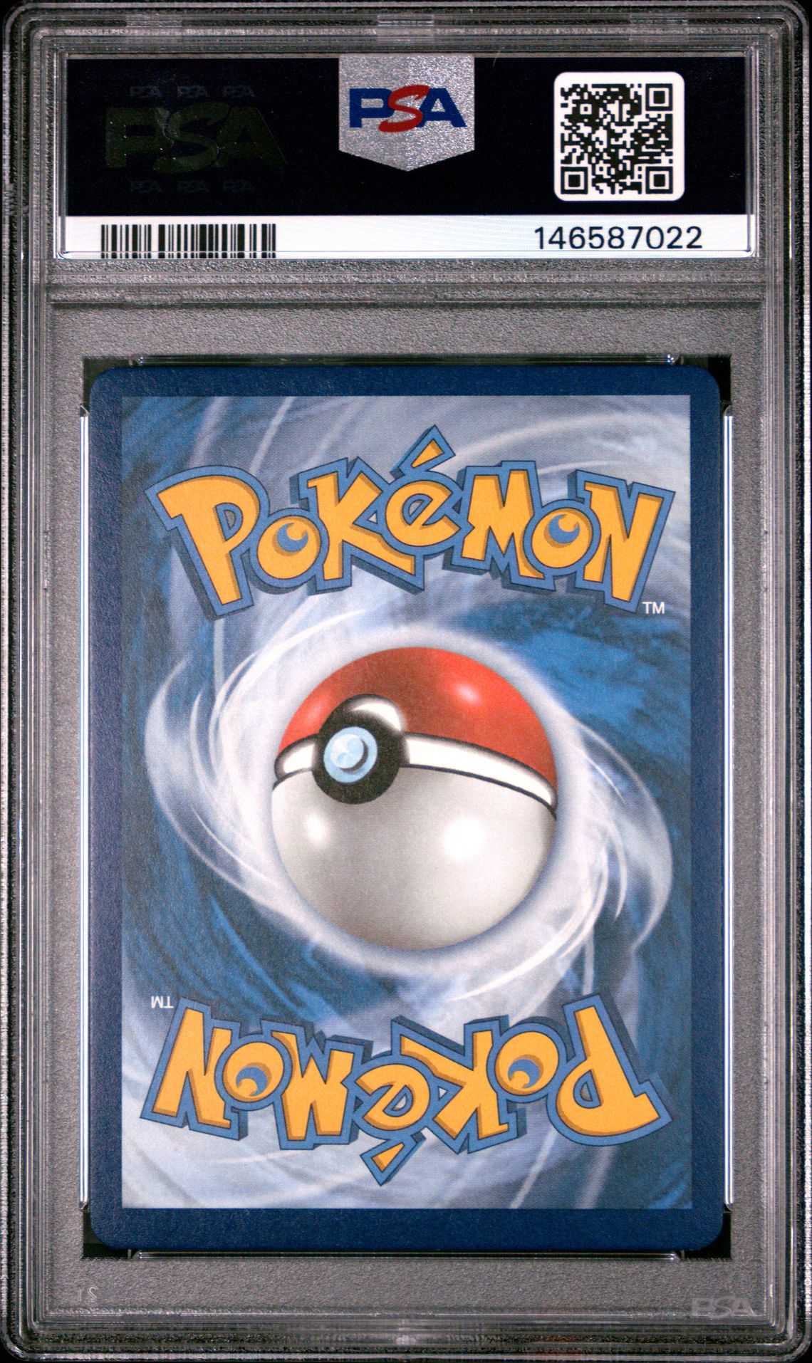 2021 Pokemon Swsh Black Star Promo Fa/Pikachu Vmax #062 (Pikachu Vmax Box) Gem Mt 10 back view - PSA certificate #146587022