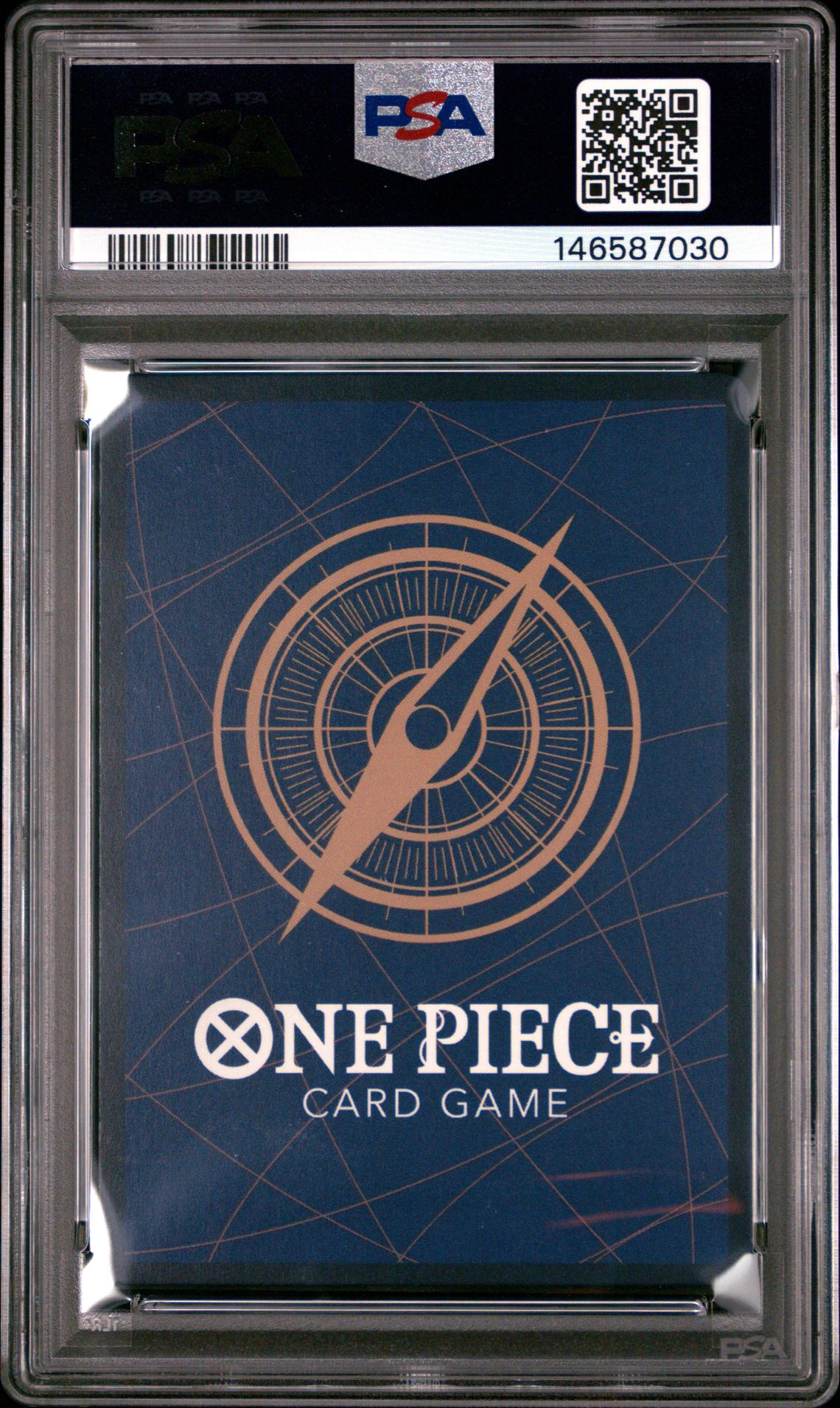2025 One Piece Japanese Op11-A Fist Of Divine Speed Silvers Rayleigh #005 (Special Alternate Art) Gem Mt 10 back