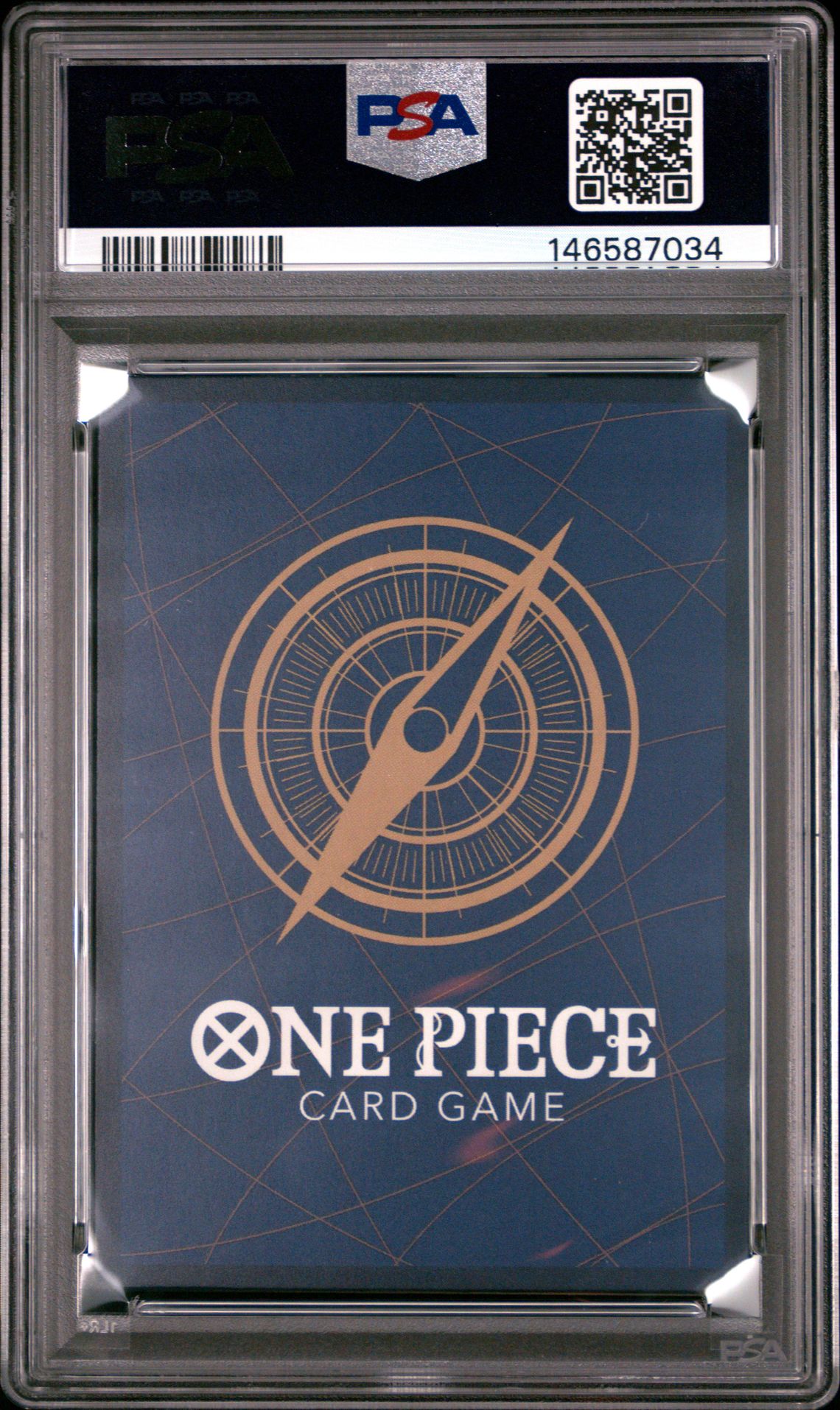 2025 One Piece Japanese Op13-Carrying On His Will Monkey D. Luffy #118 (Alternate Art) Gem Mt 10 back