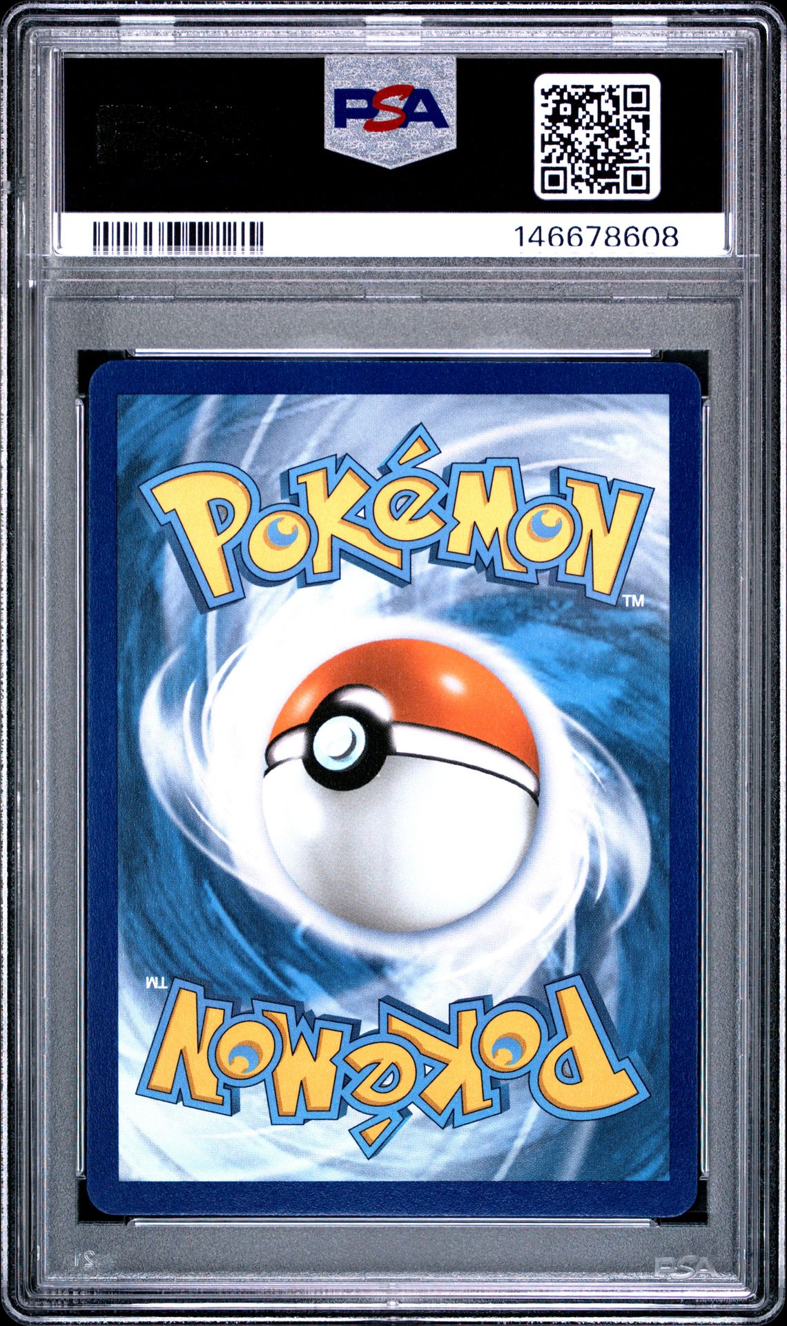 2021 Pokemon Celebrations Flying Pikachu Vmax #007 (Full Art) Gem Mt 10 back view - PSA certificate #146678608