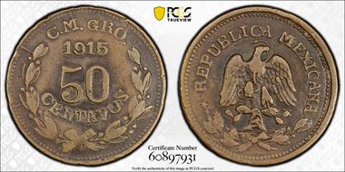 1915CM GRO 50C GB-165 KM-657 XF40BN