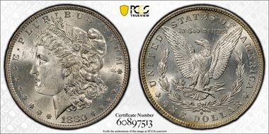 1880-O $1 MS64
