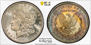 1881-S $1 MS65