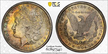 1883-O $1 MS64