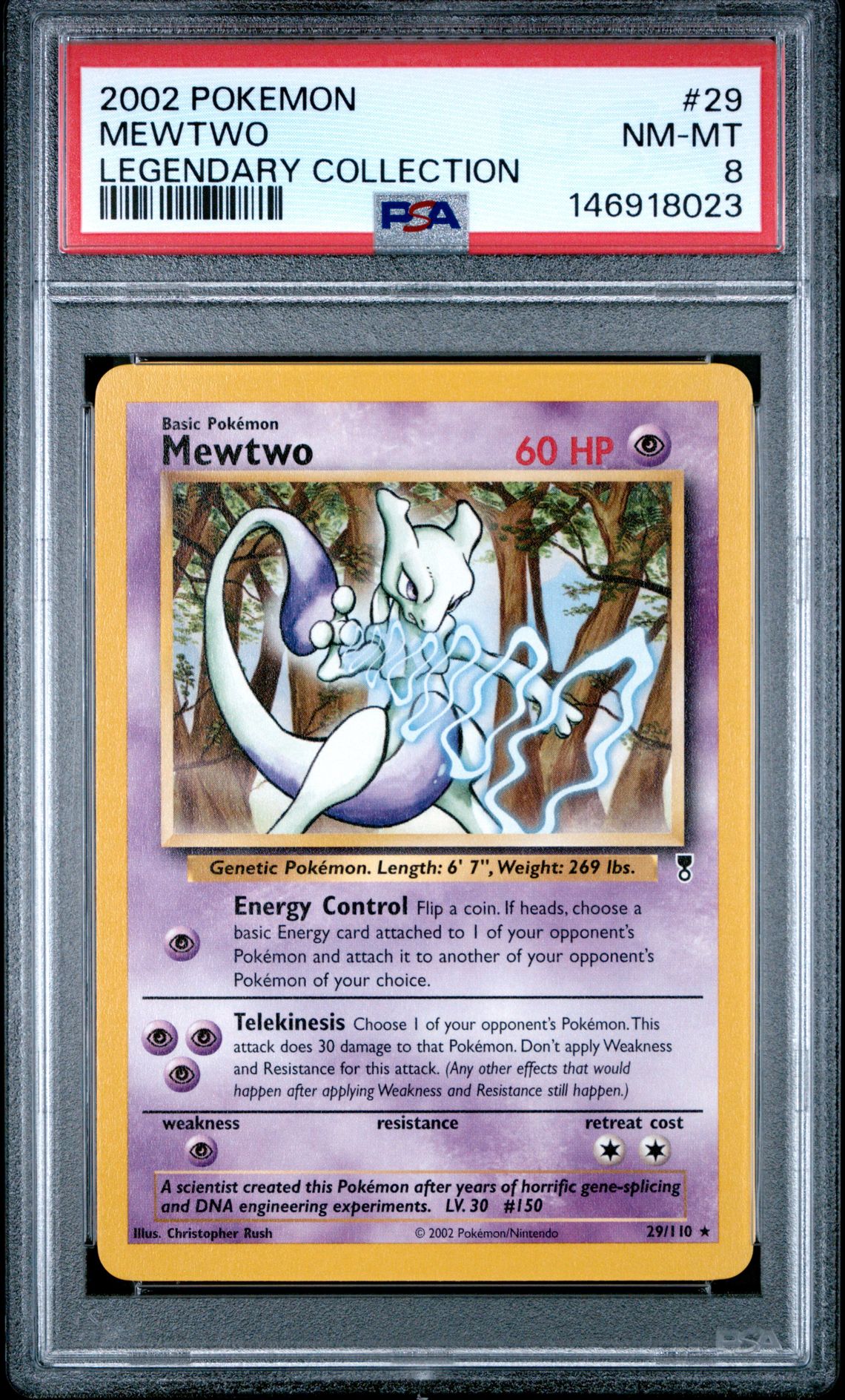 Pokemon Mewtwo front