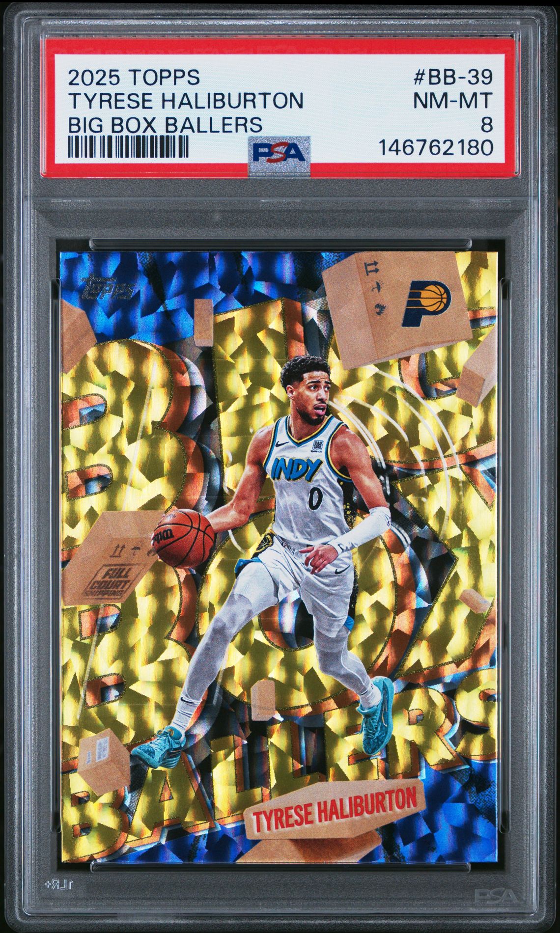 2025 Topps TOPPS BIG BOX BALLERS #BB-39 Tyrese Haliburton front