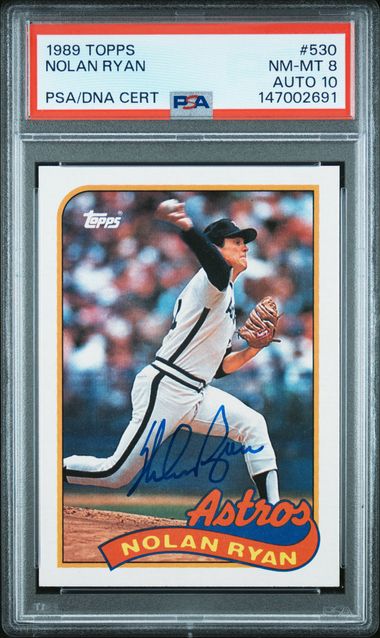 Topps Nolan Ryan front