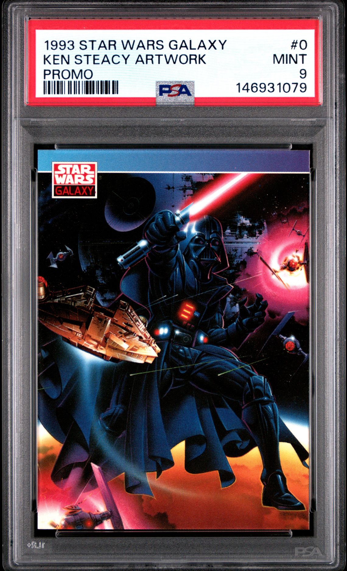 1993 Star Wars Star Wars Galaxy #0 Ken Steacy Artwork front