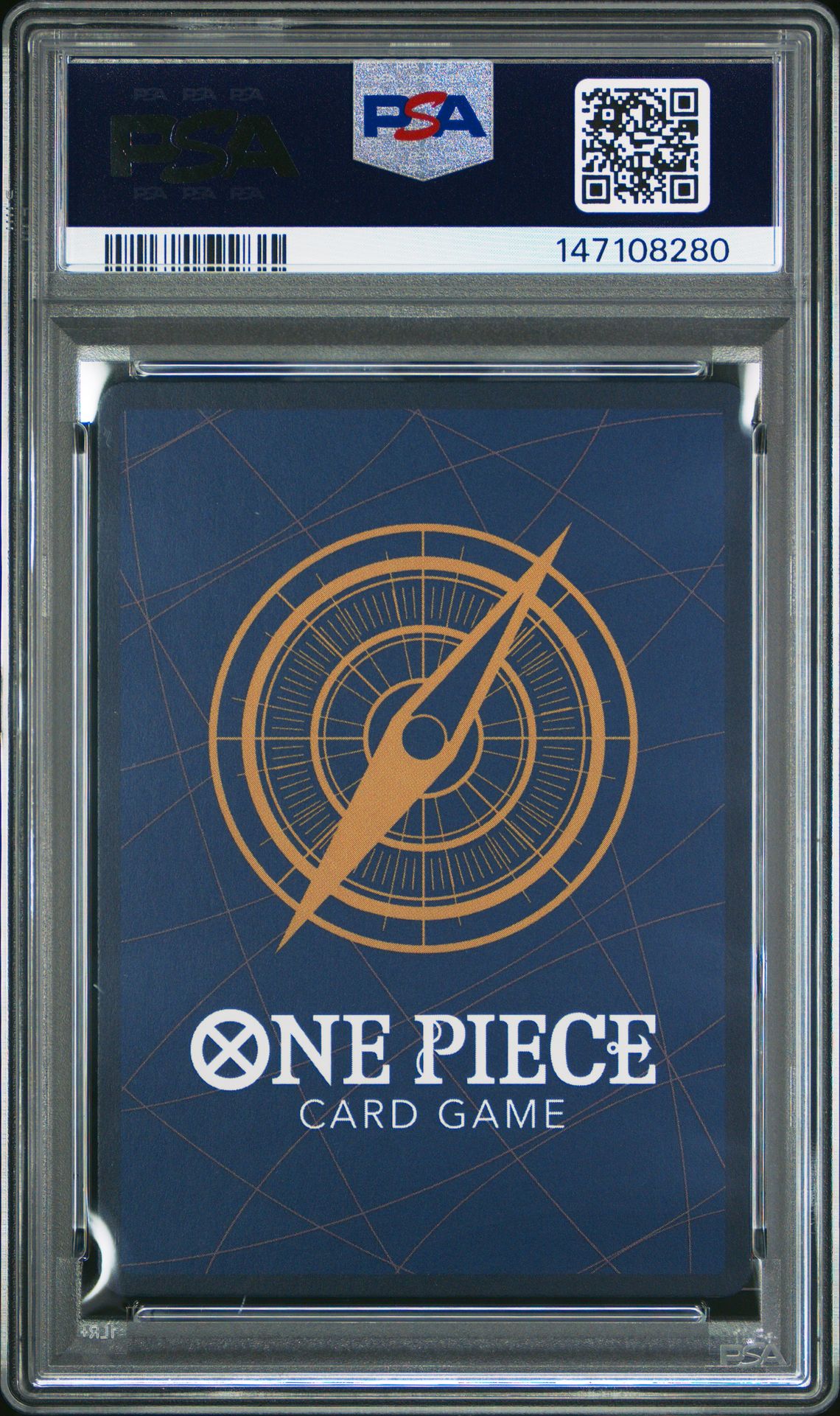 2025 One Piece Simplified Chinese Promos Jewelry Bonney #004 (3Rd Anniversary Celebration) Gem Mt 10 back view - PSA certificate #147108280
