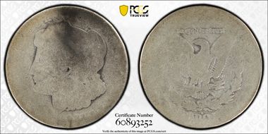 1921-S $1 PO1