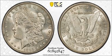1893-O $1 MS64