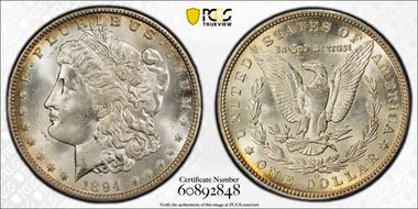 1894-O $1 MS63
