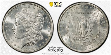 1904-S $1 MS62