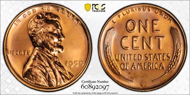 1950 1C PR67RD