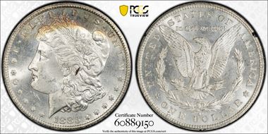 1883-CC $1 GSA Hoard MS64+ 