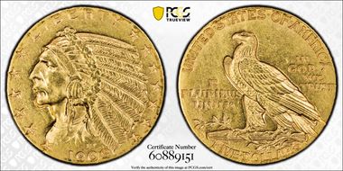 1909-D $5 N1