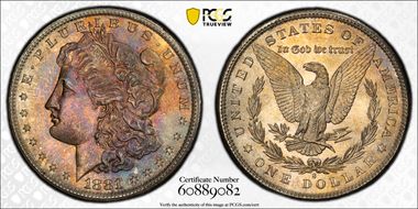 1881-S $1 MS65