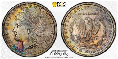 1883-O $1 MS64