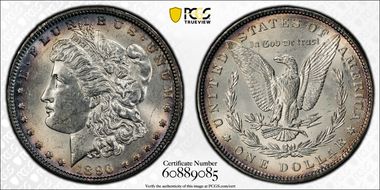 1896 $1 N1
