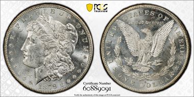 1879-S $1 MS63