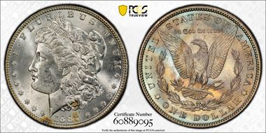 1887 $1 N1
