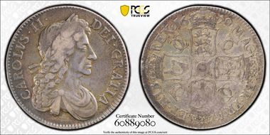 1679 Crown S-3359 4th Bust T. PRIMO VF35