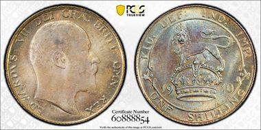 1910 Shil S-3982 MS64