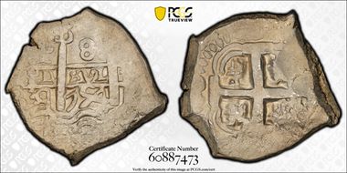1754-P q 8 R Calico-531 AU53