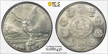2006-Mo Onza Libertad Ag MS66