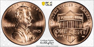 2025 1C Shield MS66RD