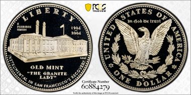 2006-S $1 San Francisco Old Mint PR69DCAM