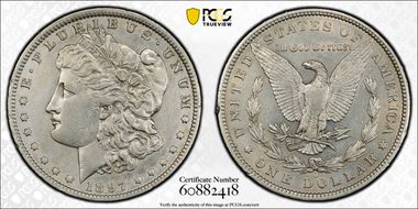 1897-O $1 N1