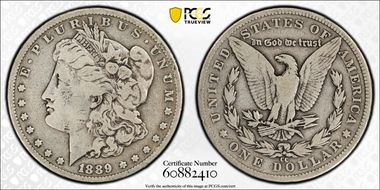 1889-CC $1 F12