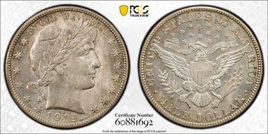 1914 50C MS65