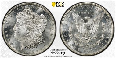 1885-S $1 MS64