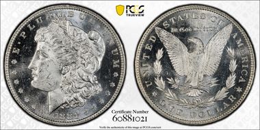 1881-O $1 MS64